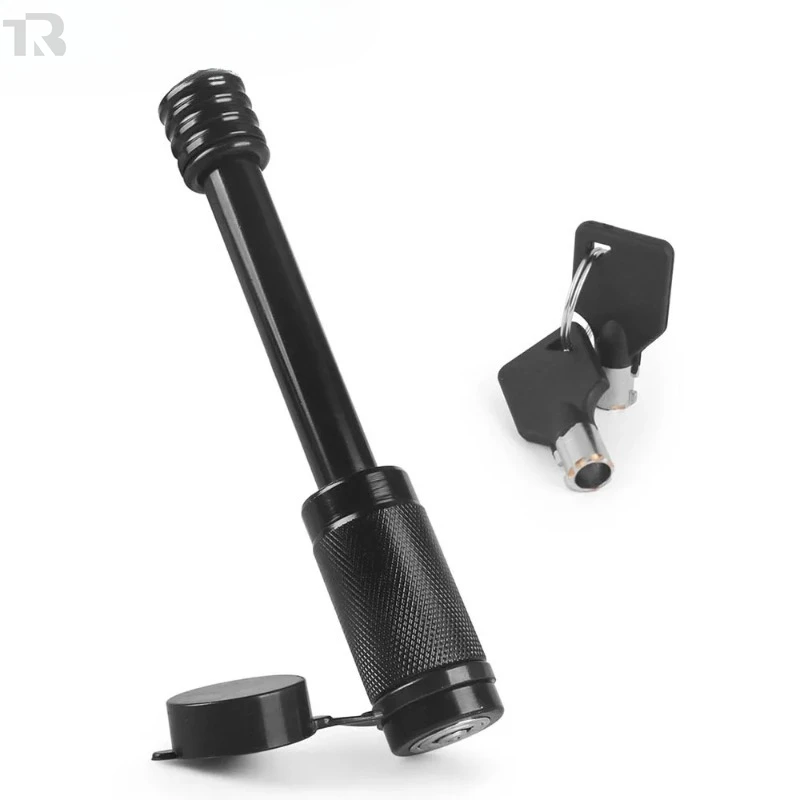 Kunci Trailer Mobil 5/8″ – Penerima 2″ – Truk RV – Termasuk Kunci – Kunci Anti Maling Penahan Hitch Pin Tahan Air dari Baja