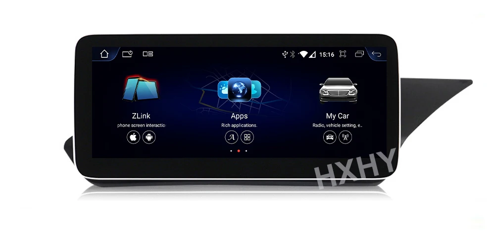 Qualcomm android 13 carro carplay navegação áudio rádio multimídia gps player de vídeo para mercedes benz classe e w212 2009-2016 rhd