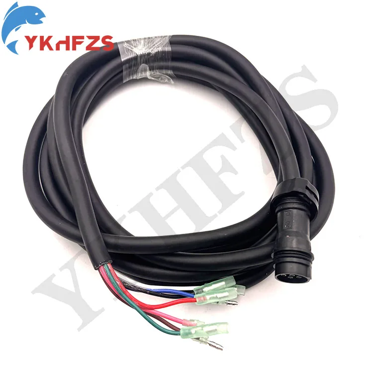 

7 Pin 688-82586-21 Cable 703 Remote Control Box Main Harness For Yamaha Outboard Engine 9.9HP 15HP 25HP 30HP 40HP 55HP