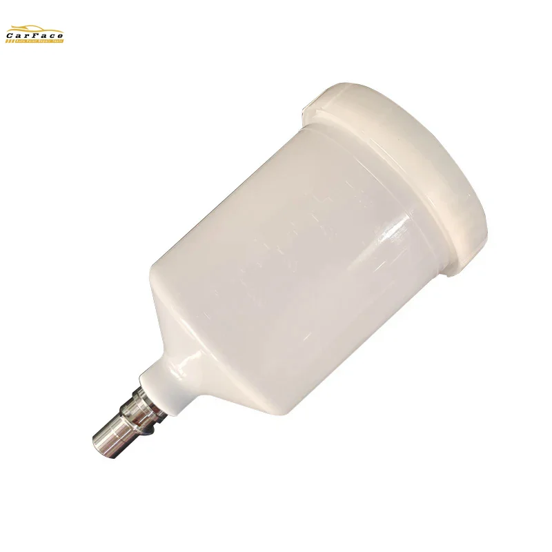 Applicable To Sata Spray Gun Pot Wire 14mm Car Spray Gun Accessories 600ml Plastic Pot Gun Can