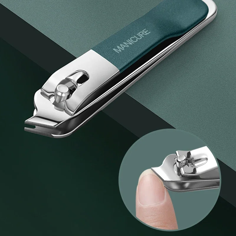 Ensemble de ciseaux de pédicure coupe-ongles en acier inoxydable, ensemble de coupe-ongles Portable, Kit de soins des ongles, outil de manucure professionnel 4 pièces/ensemble