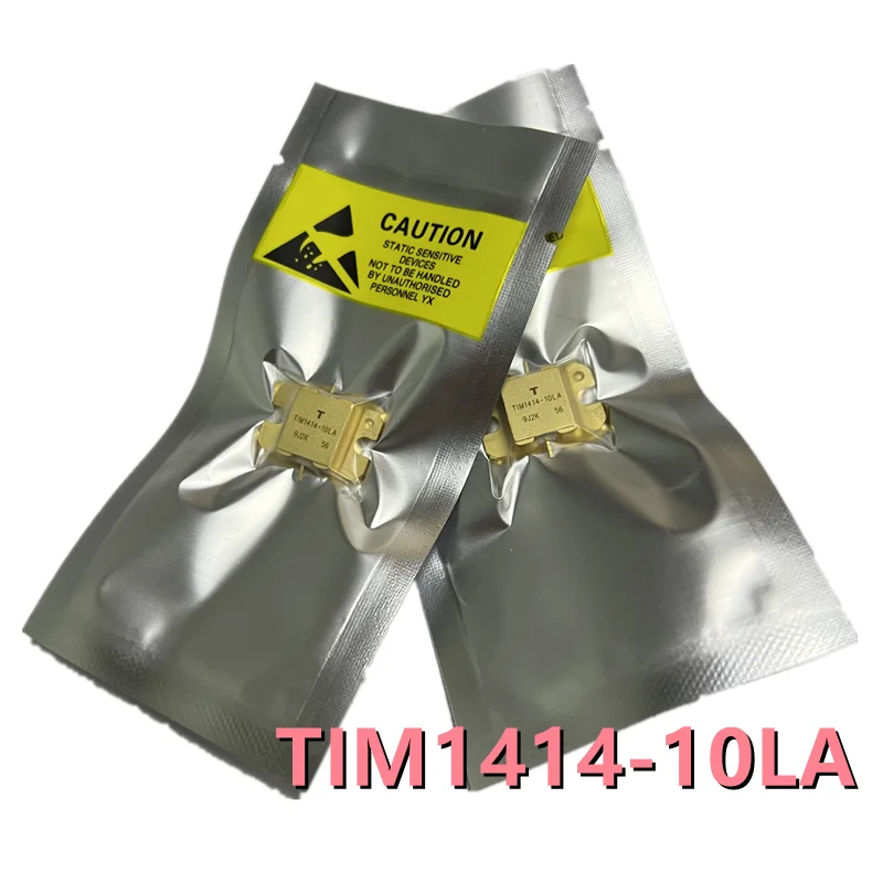 TIM1414-10LA (1piece) 40.5dBm Ku-Band GaAs FET 14GHz Internally Matched Power Transistor, Original In Stock