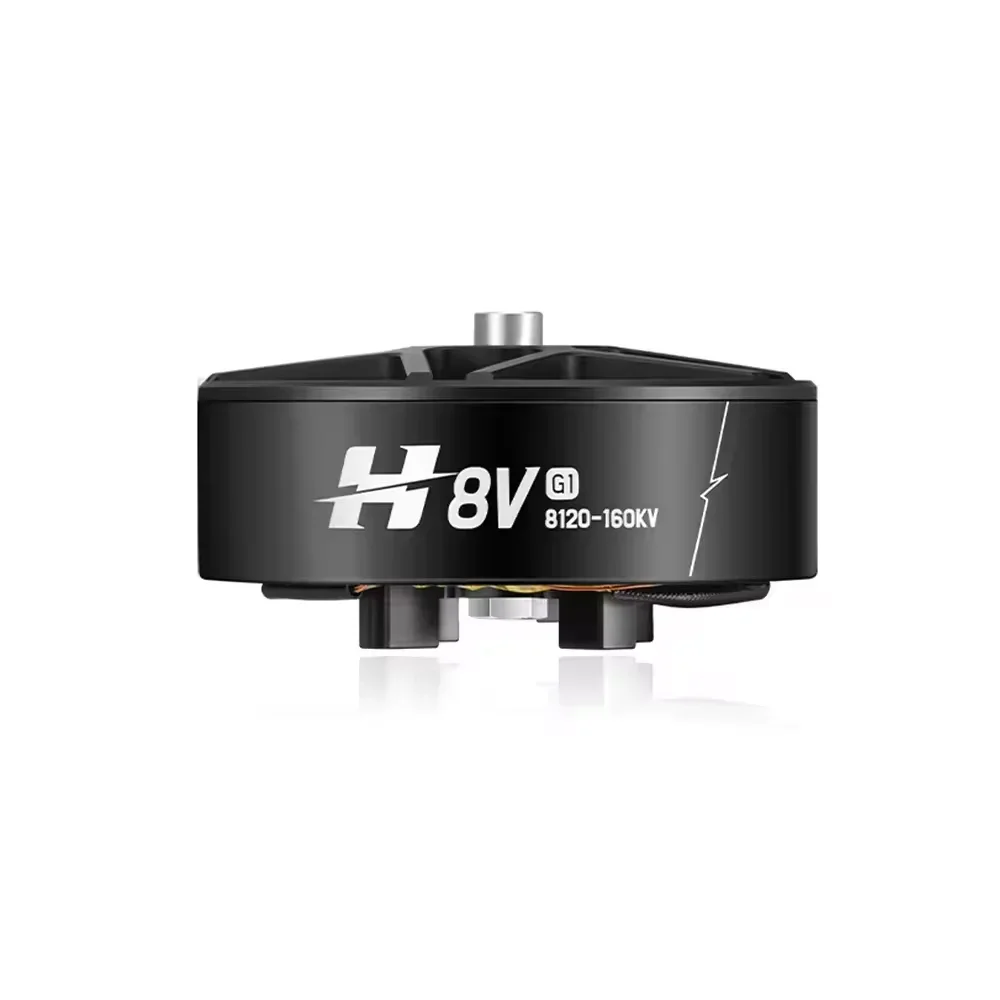 SkyDElHobbywing H8V Motor Set With 12S 8120-160KV Brushless Motor For 3098 Propeller For Agriculture Spray