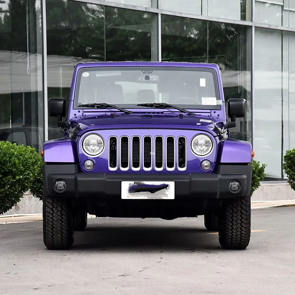 For Jeep Wrangler 2007-2017 Auto Fog lamps Assembly Upgrade High Brightness Plug and Play LED Fog Lights Car Tools Accessories