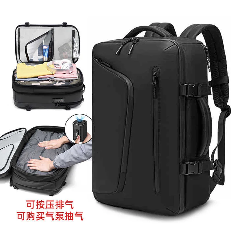 mochila-impermeable-y-premium-de-compresion-al-vacio-para-hombre-mochila-negra-de-gran-capacidad-para-viajes-y-negocios-mochilas-para-hombre