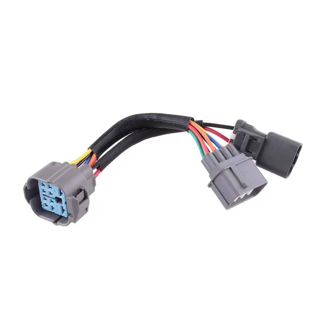 OBD1 To OBD2 10 Pin Engine Distributor Adapter Jumper Swap Harness Fit For Honda Civic Acura Integra
