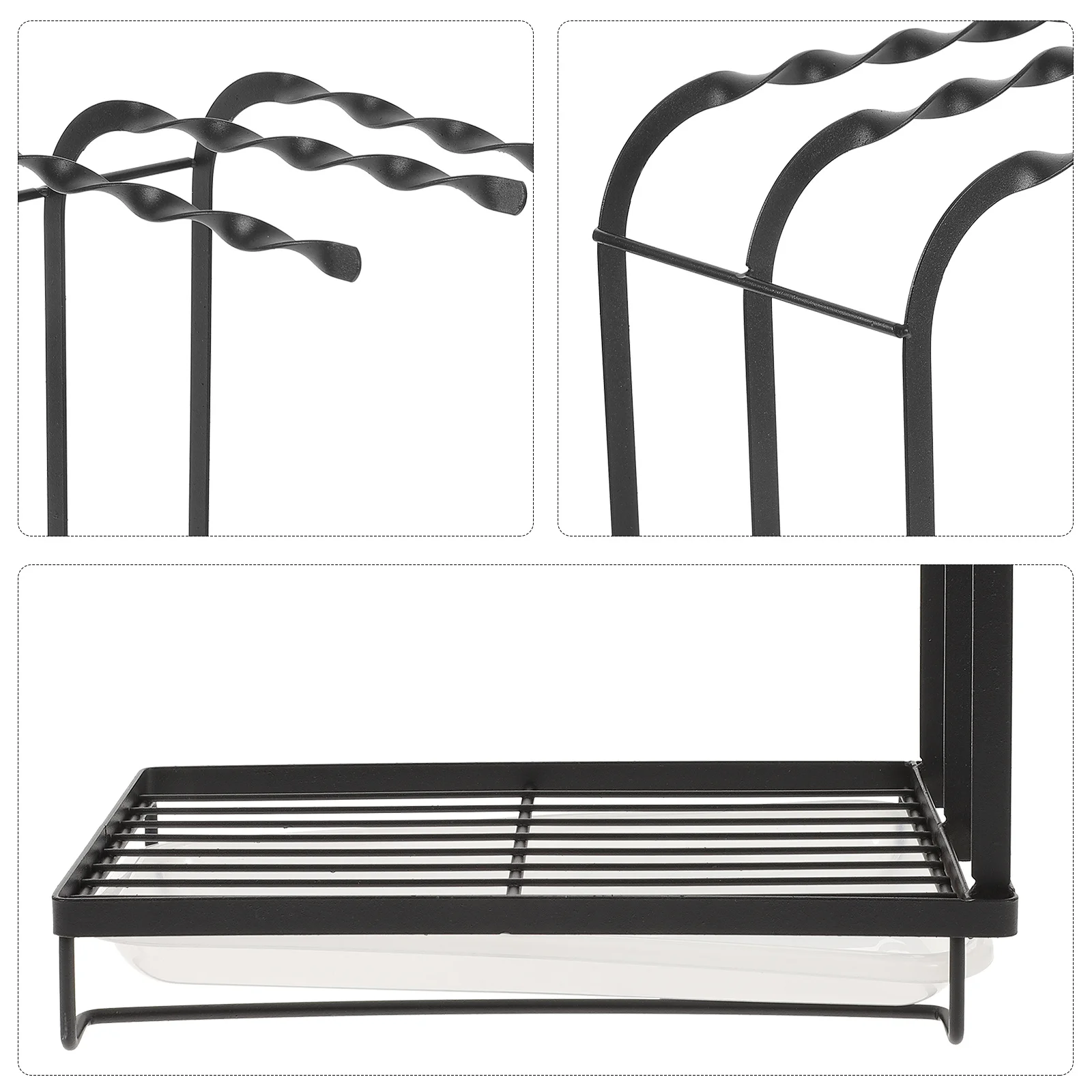 

Sponge Holder for Kitchen Sink Organizer with Drain Rack Design Portable Lightweight Countertop Storage Dish Cloth Holder Drying