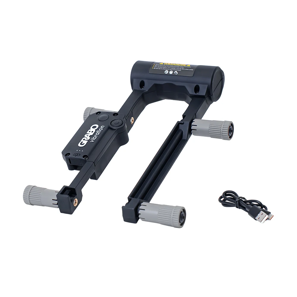 Grabo Tile Vibration Attachment Thinset Installer Leveler Tool Mount Vibrating Machine Tiles Setter