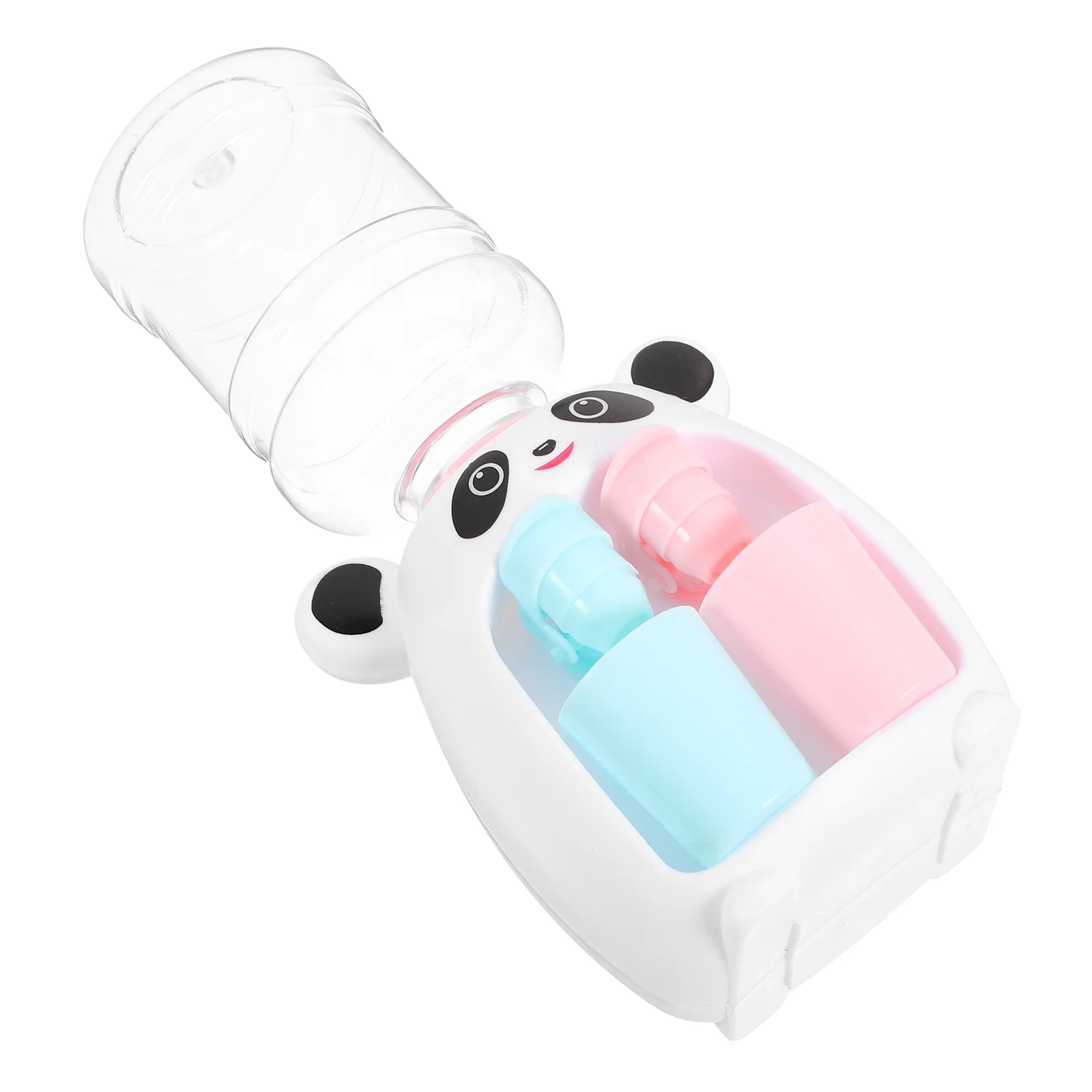 Mini distributeur d'eau en plastique pour enfants, jouet de type poussoir simulé, appareil de cuisine amusant, refroidisseur l'inventaire pour tout-petits