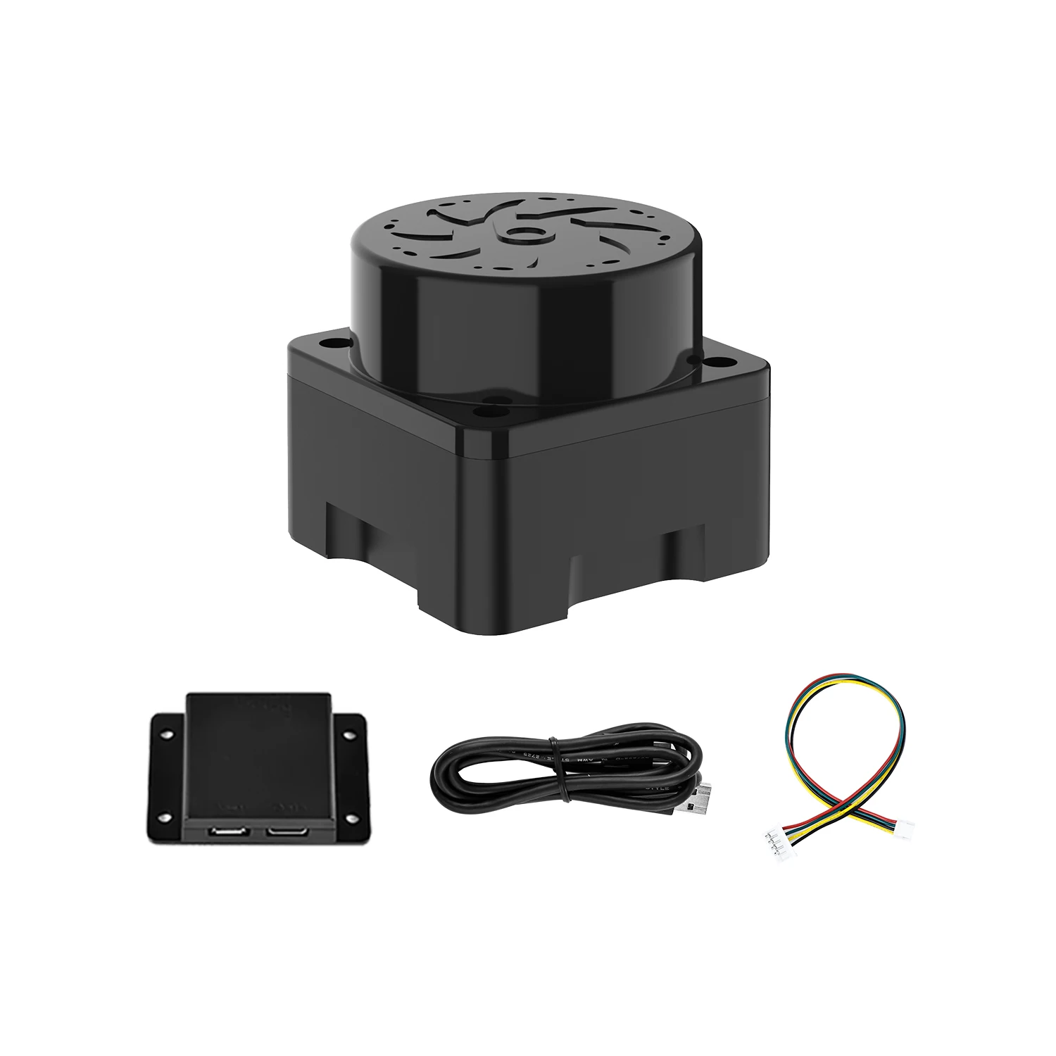 T-MINI-Plus 360° TOF Lidar Scanner 12M/25M Ranging 3D Sensor Module Support ROS1 ROS2 For Raspberry Pi Jetson NANO Robot