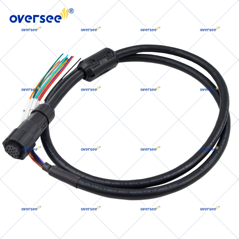 6YD-8356N-00 Command Link Plus Cavo adattatore / cablaggio Serbatoio carburante Mittente per kit di installazione manometro Yamaha Cavo CL7 Aftermarket