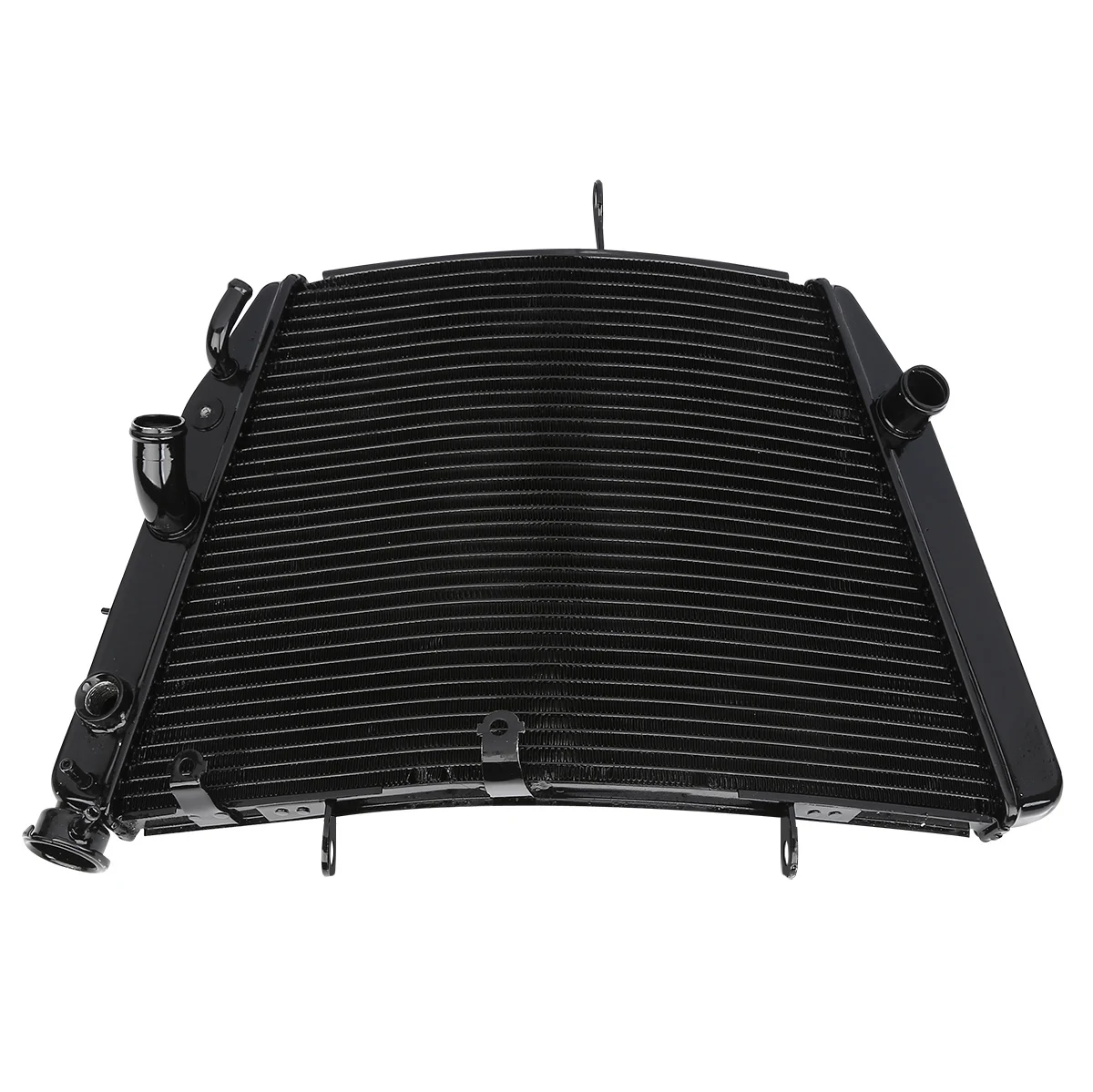 Engine Cooler Cooling Radiator Fit For Suzuki GSXR 750 K4 K5 2004-2005 Aluminum