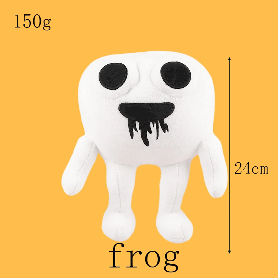 New Zoonomaly Plush Toys Horror Cat Plushies Doll Monster Stuffed Toy Deformed Animal Pillow Abnormal Game Kids Birthday Gifts