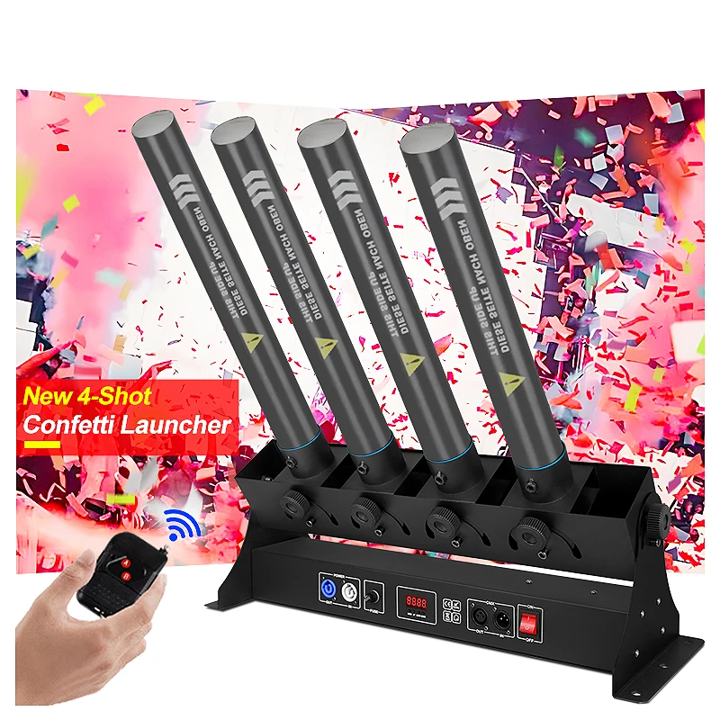 Lanciatore di Coriandoli a 4 T - Confetti Cannon Tube recensione e prezzo
