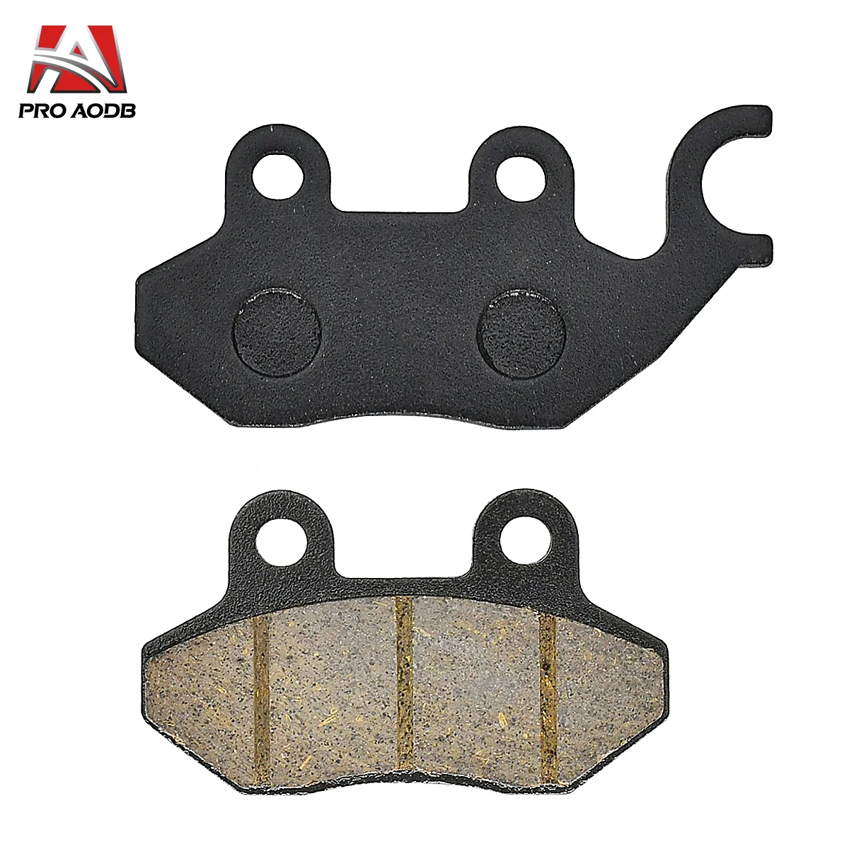 

Motorcycle Front & Rear Brake Pads For SYM Jungle X'Pro Jet 100 Allo 125 (4T) City Com Megalo HD 125 S Evo Etc Model Motocross