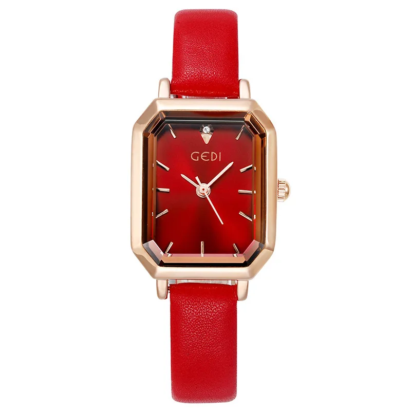 

Нишевые темпераментные универсальные женские часы, простые ретро-модные студенческие водонепроницаемые кварцевые часы