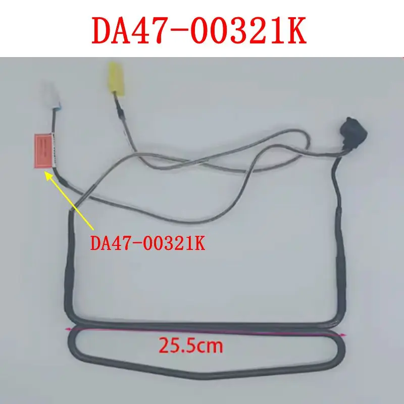 

Original for Samsung Refrigerator Defrosting Heater Electric Heating Wire DA47-00321K Heating Tube Heating Pipe parts