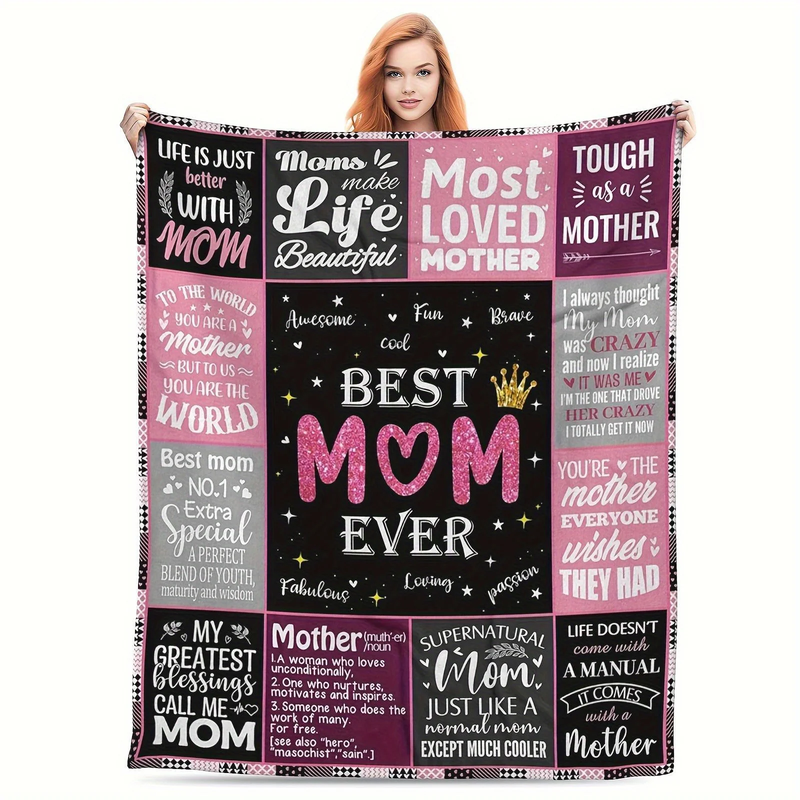 For Mom- Christmas, Mother'S Day, Valentine'S Day, Birthday for Mom from Daughter Son, Present for Mom, Unique Mom S, Expecting