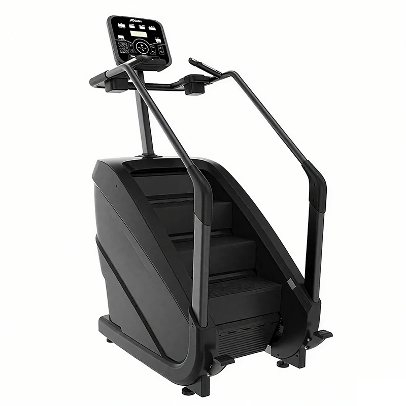 Indoor Sports Staircase Stair Master Climber GYM Fitness Room Studio Silent Aerobic Walking Climbing Stair Machine