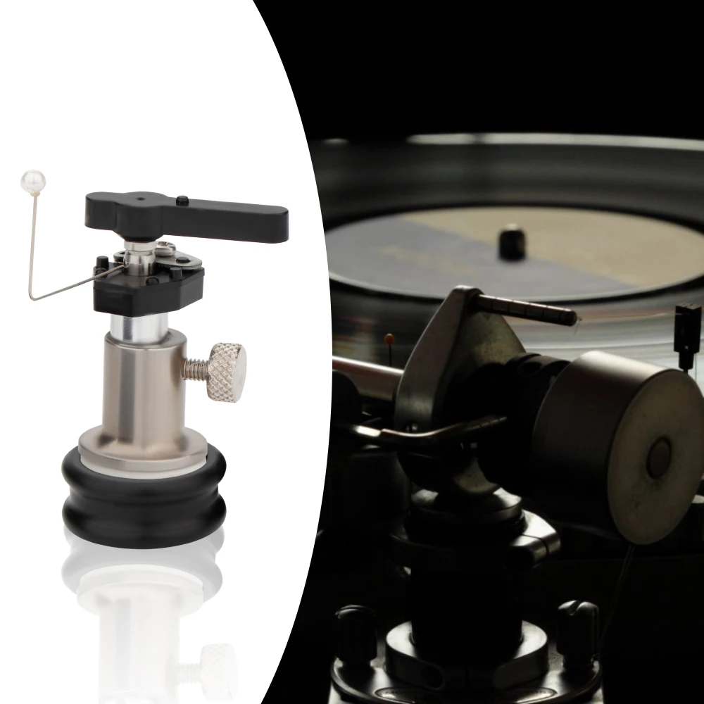 QB02 Preffair Hydraulic Automatic Arm Lifting Device  Automatic Tonearm Lifter Safety Raiser Support for LP Turntable Disc Vinyl