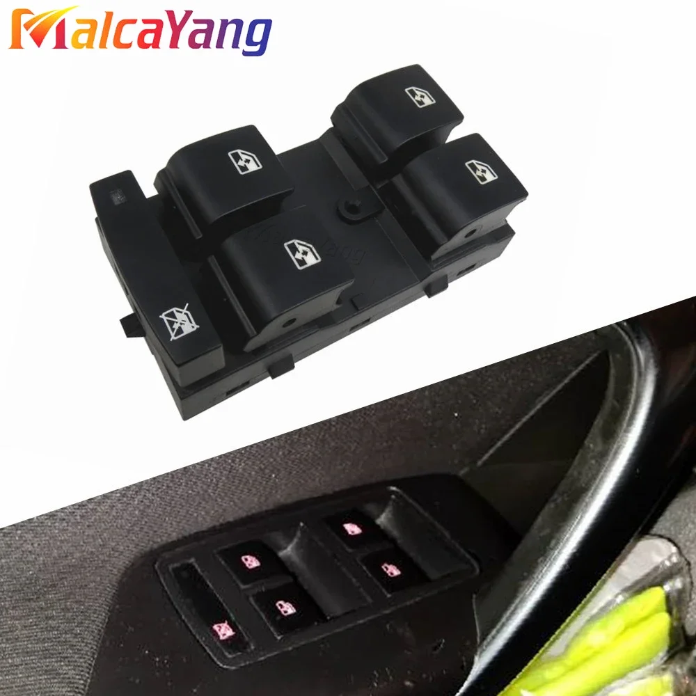 OEM#: 13305373 High Quality Car Switch Button Electric Power Master Window Switch For Buick Encore Verano Chevrolet Cruze Malibu