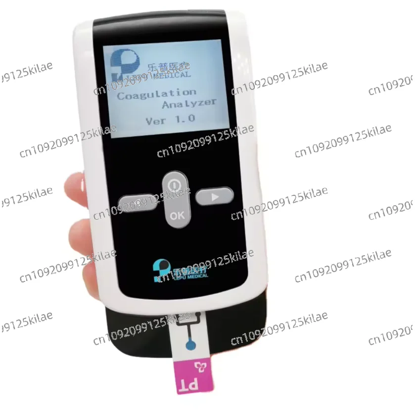 LEPU Portable analyzer Coagulation Analysis PT INR Test PT-M1-11 Coagulation Meter Analyzer with Bluetooth  and  Test Strip