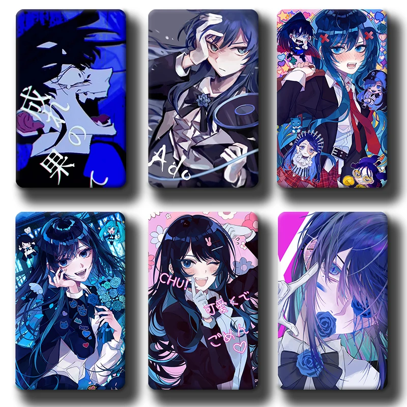 

Ado Kyogen X Uta Anime Personalized magnet Cartoon character magnet Creative refrigerator Decoration Fans Collection Gifts