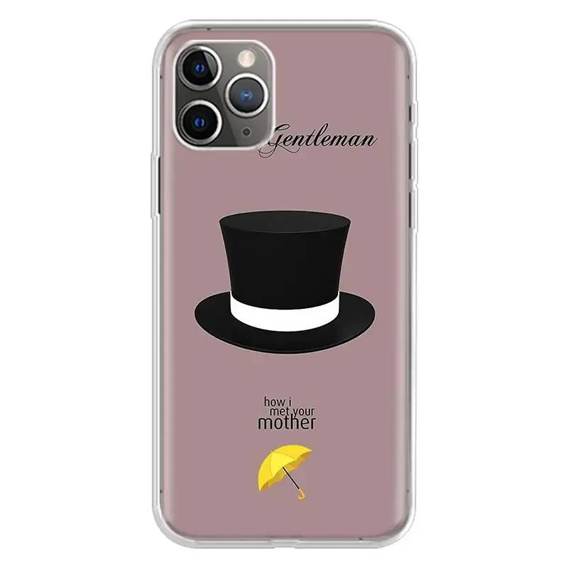 How I Met Your Mother Himym For iPhone 16 15 14 13 12 11 Pro Max Phone Case X XS XR 7 Plus Print 8 SE Apple Fundas Cover Coque 1