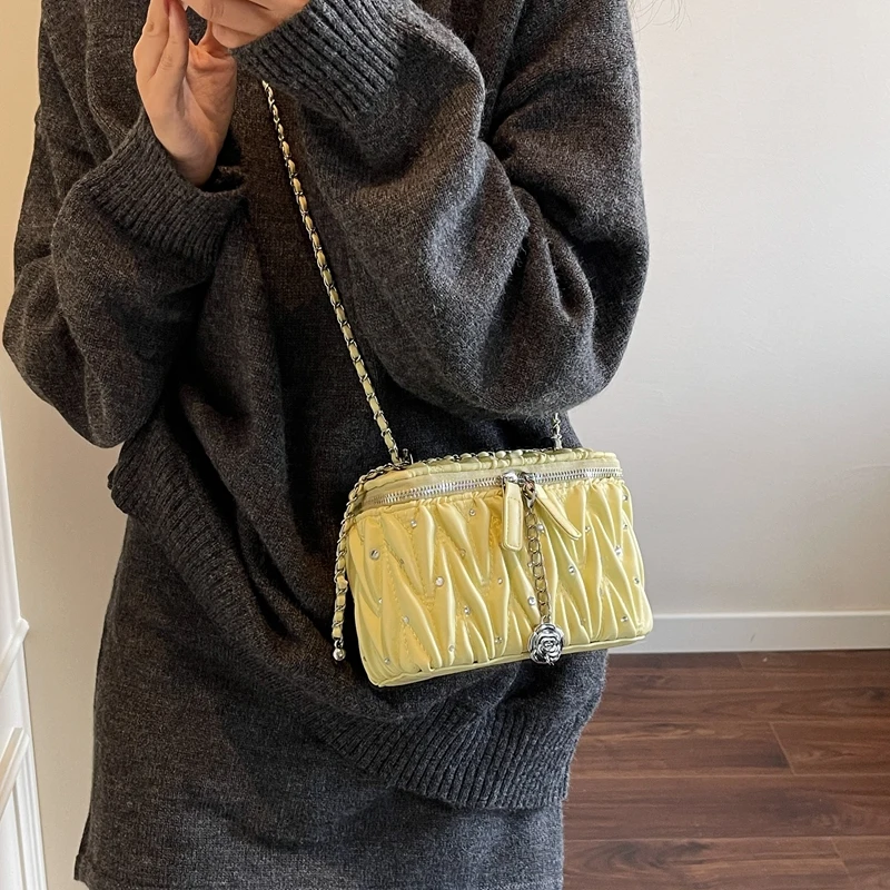 أنيقة الكلاسيكية مصمم باريس الأزياء حقيبة فاخرة حمل رسول محفظة المتسوق بلون المرأة سعة كبيرة #4