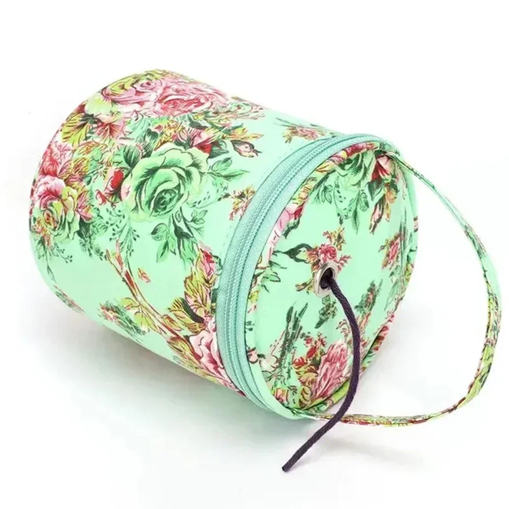 Hot New Small Yarn Storage Bag Waterproof Crochet Hooks Tote For Sewing Accessories Tools Gift