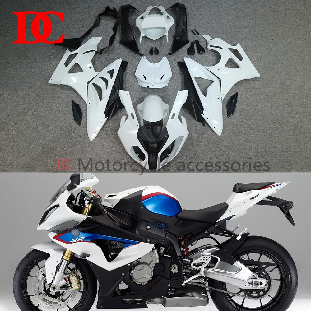 

The Cover Plate of Cowling External Components of the Whole Vehicle Kit is Not Painted For S1000RR 2009 2010 2011 2012 2013 2014