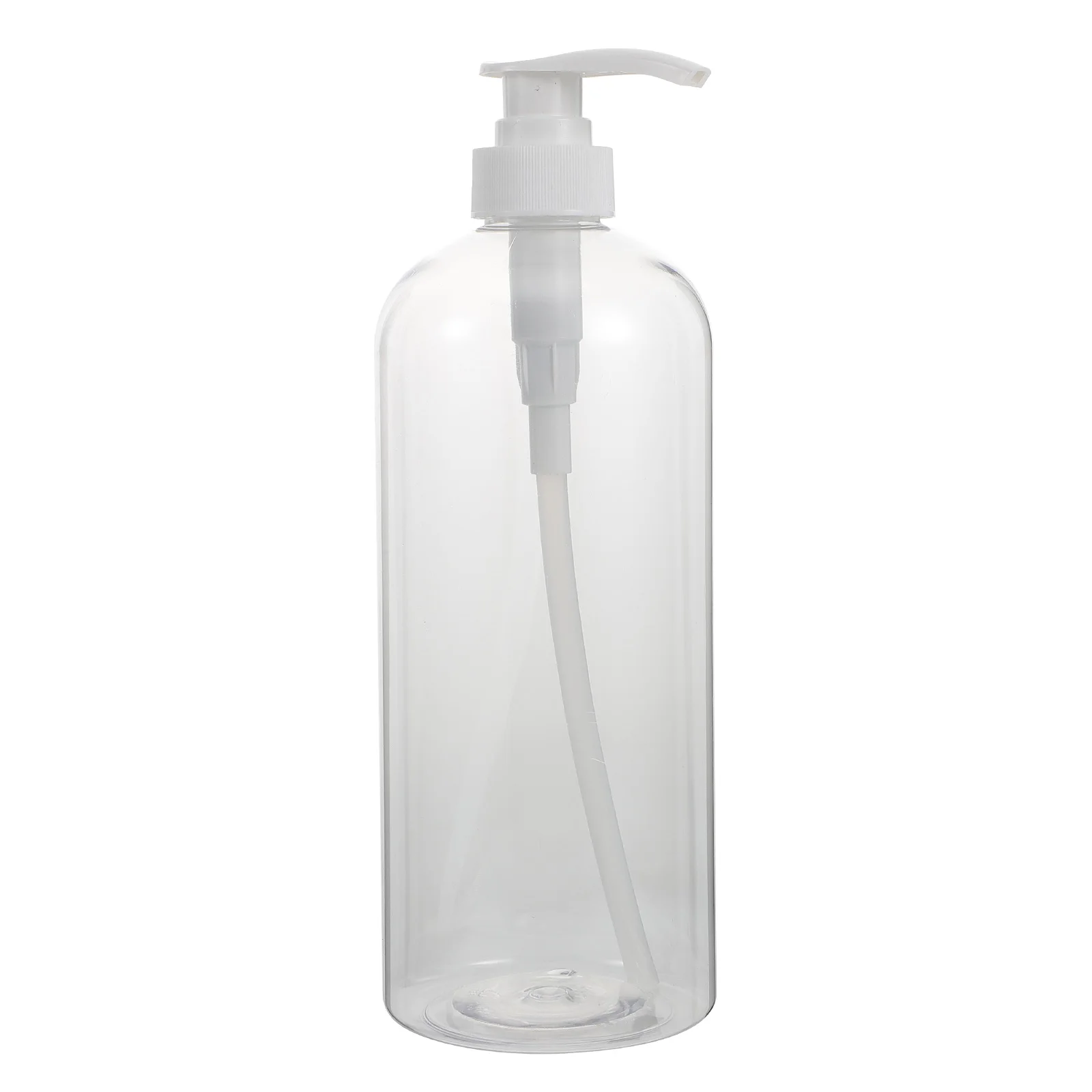 ขวดปั๊มแบบกด 3 ชิ้น สำหรับใช้ในบ้าน โรงแรม ใส่แชมพู เจลอาบน้ำ โลชั่น  ขวดเปล่าแบบเติมได้