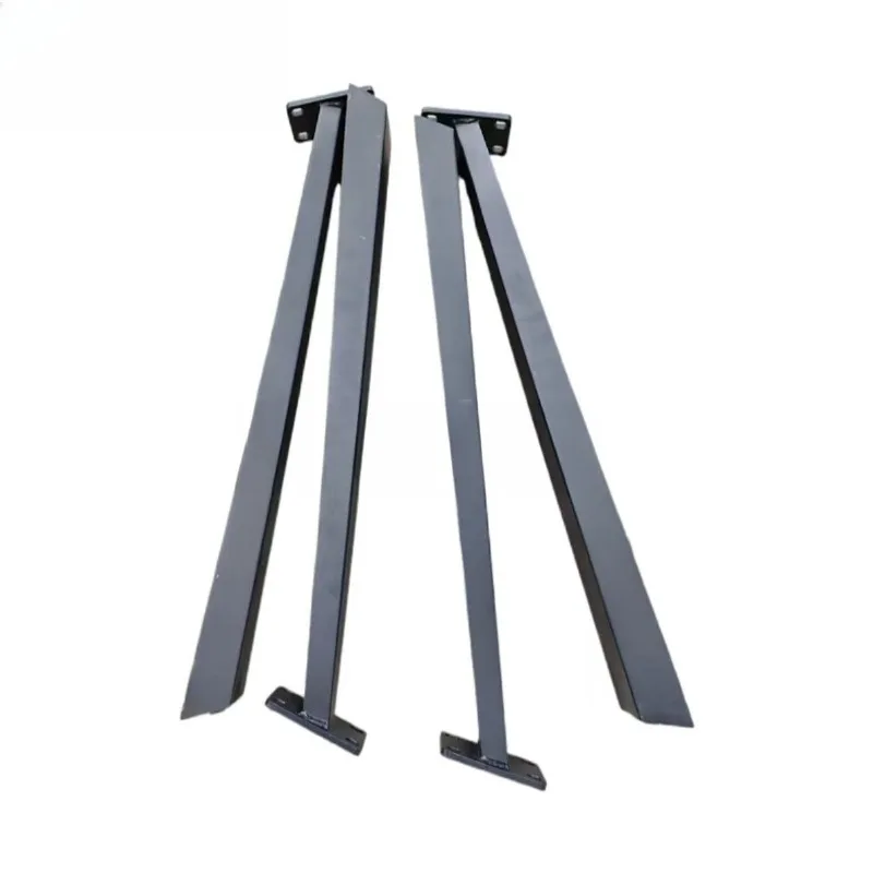 

Stable high material function hardware long table tapered type four-legged base furniture hardware