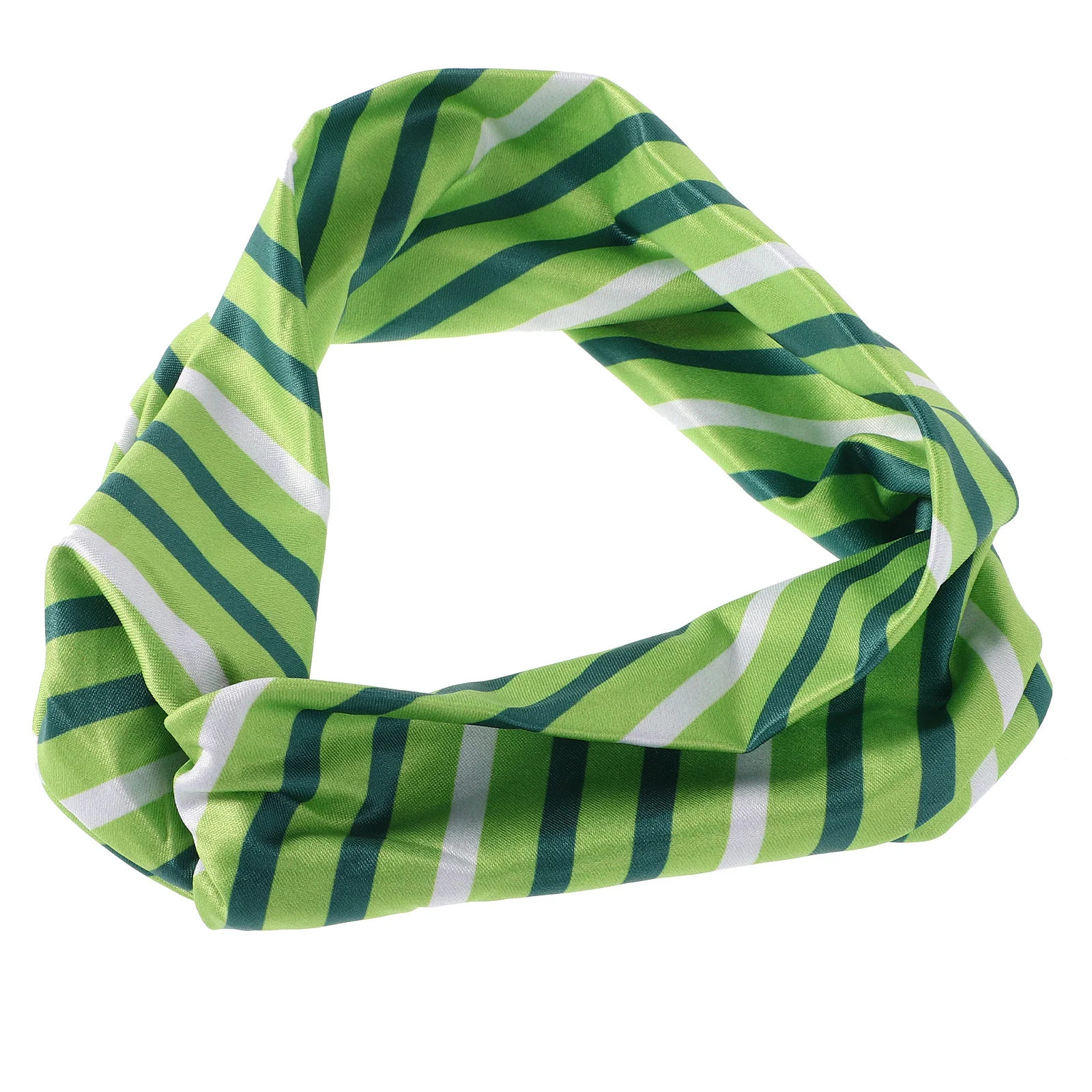 الذهب الروابط اليوغا عقال تشغيل عصابات رأس رياضية القماش الأخضر النساء حزام بسيط شرابة قبعة فستان زر الرجال غطاء علوي علبة شاي