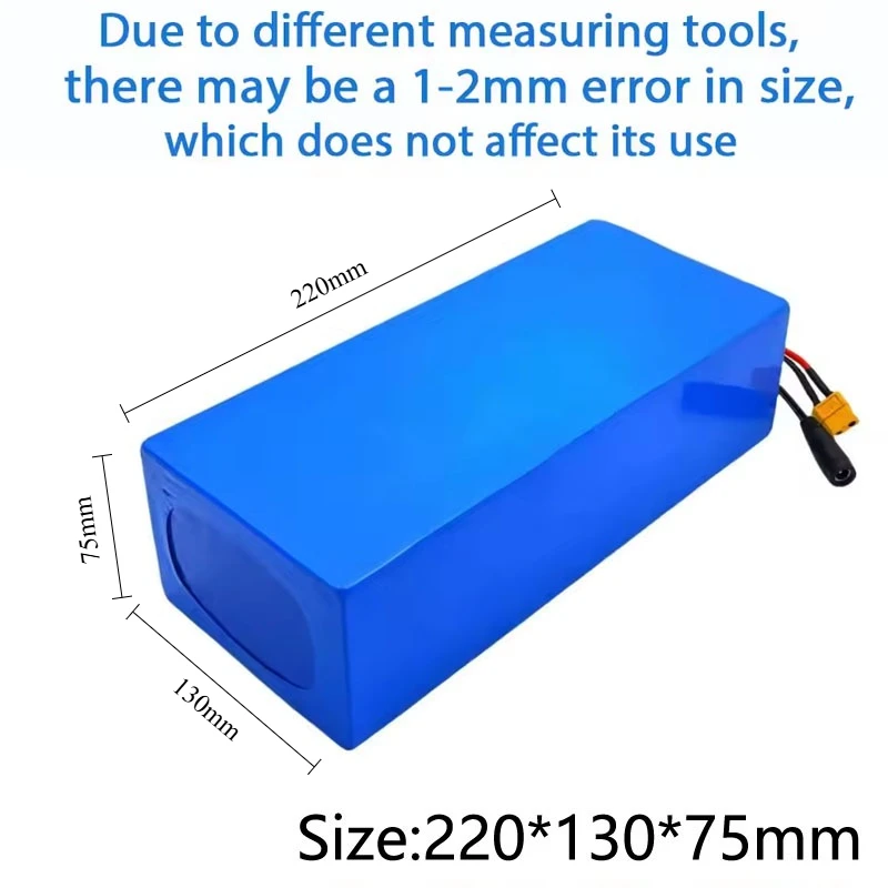 Original Lithium Battery 36V 25Ah 21700 10S5P, Multifunctional Scooter Battery with BMS Protection Board Is Very Safe