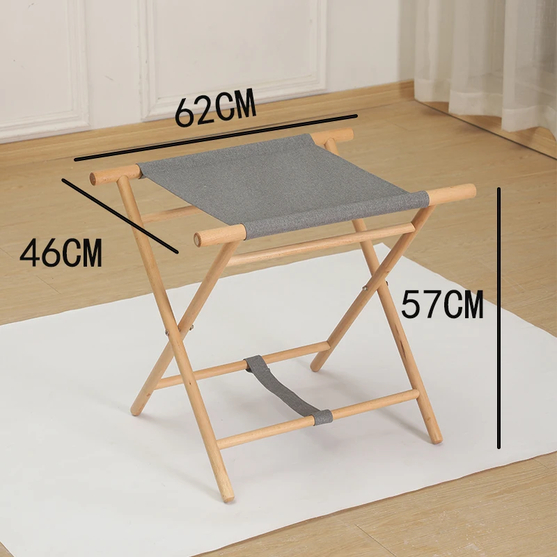 فندق رف أمتعة خشب متين المنزل ضيف تخزين الرف عنبر طبقة مزدوجة للطي تخزين الرف Bagageiro الأثاث التجاري #4