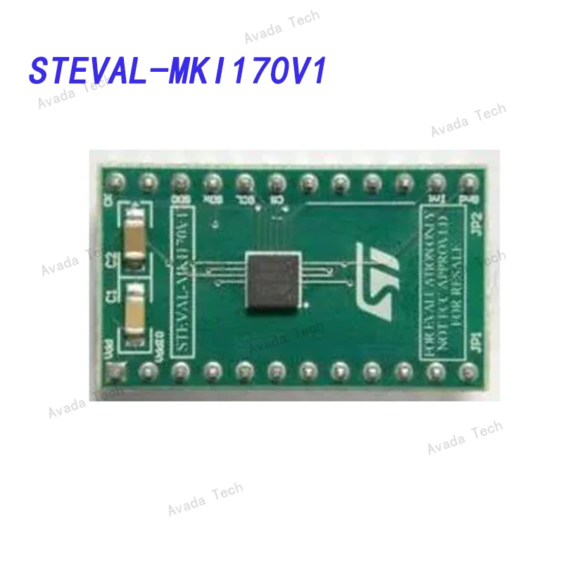 

Avada Tech STEVAL-MKI170V1 IIS328DQ adapter board for a standard DIL 24 socket