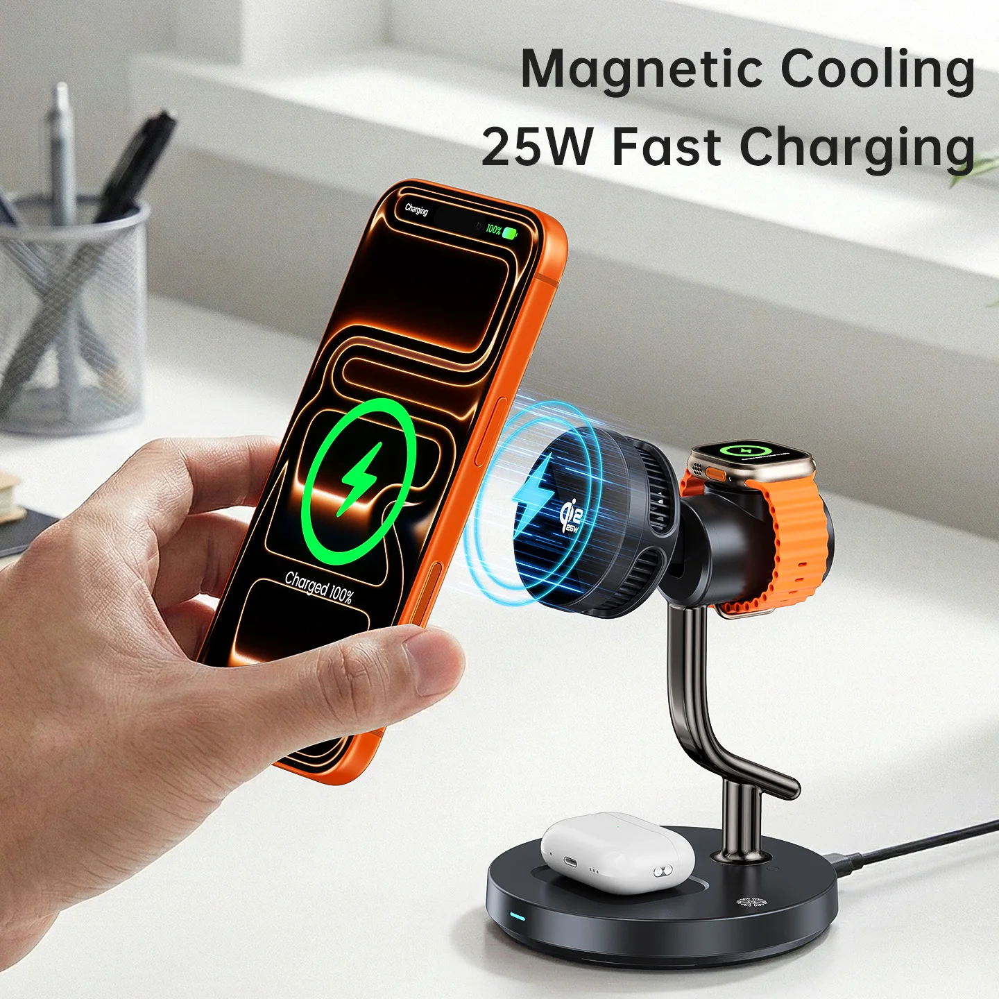 qi2-25w-tec-cooling-fan-light-night-magnetic-wireless-charger-stand-for-iphone-17-pro-max-samsung-apple-watch-2-8-se-airpods-pro