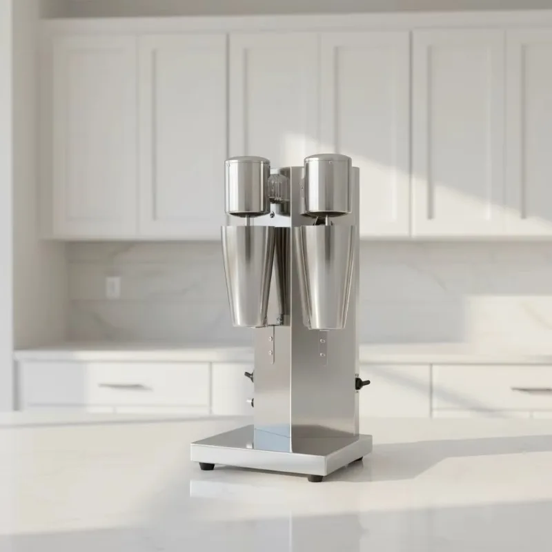 Airo 2026 Hot Sales Commercial High Speed Multifunction Double Head Stainless Steel 600W Fruit Milk Shake Mixer Machine