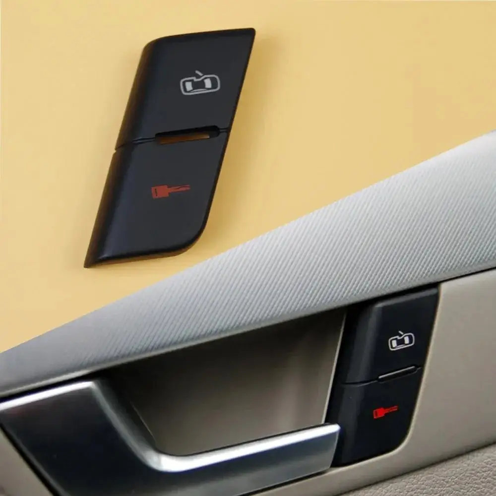 Für Audi A4 S4 Quattro 2001 2004 2008 B6 B7 RS4 Vordere Linke Zentrale Türverriegelungs-Schalterabdeckung LHD Auto-Innenausstattung – Detail 1