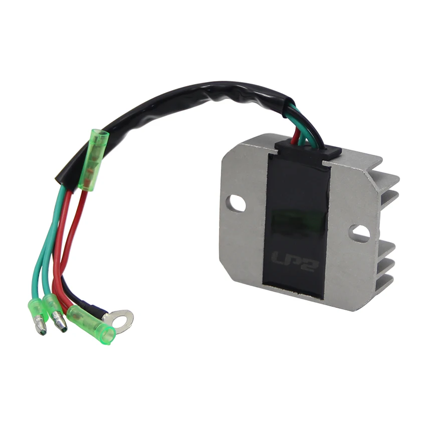 Voltage Regulator Rectifier For Yamaha F8 F8B F9.9 F9.9B FT9.9 F8 F8B F9.9 F9.9B F13.5 F13.5A F15 F15 OEM：6G8-81960-A0