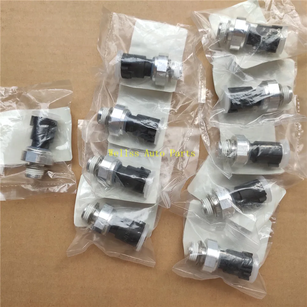 

10X оригинальный датчик давления масла 12621234 12596951 для Chevrolet Silverado Suburban Tahoe Trailblazer CADILLAC HUMMER