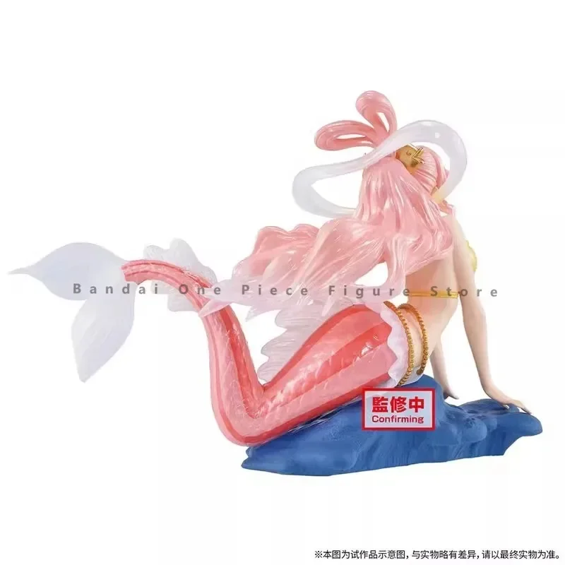 In Stock Original Bandai One Piece BANPRESTO Glitter & Glamours Shirahoshi Action Figures Animation Toys Collector Anime Hobby