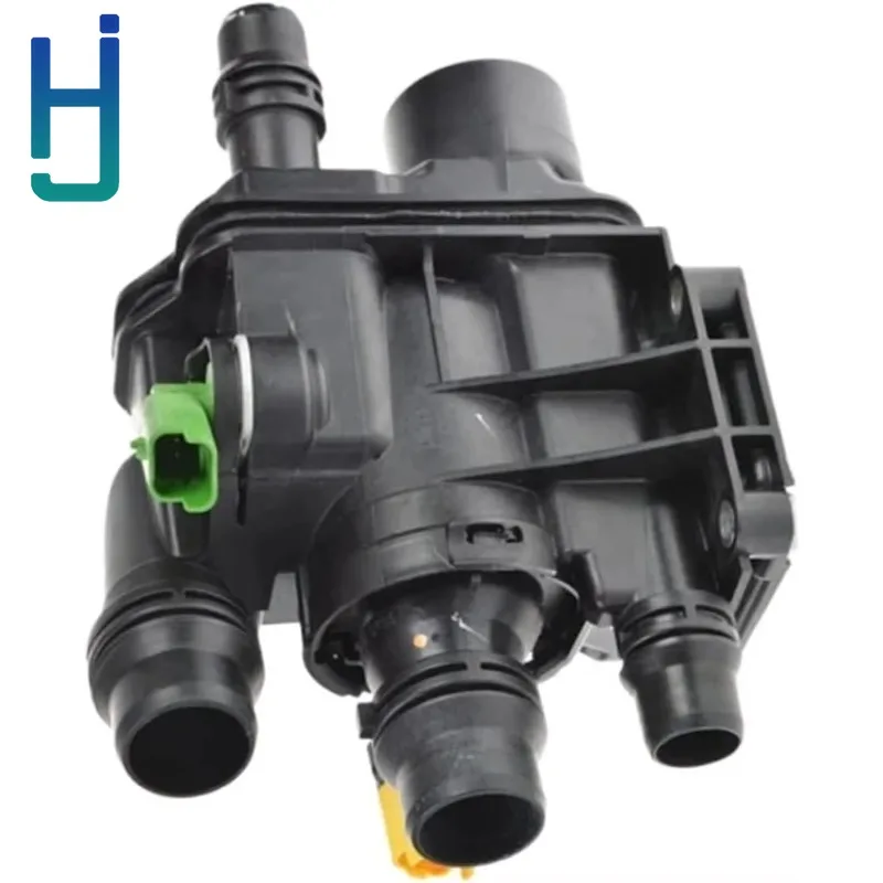 

9807198480 Автоматический термостат охлаждающей жидкости двигателя для Peugeot 208 2008 308 3008 DS3 DS4 9806243480