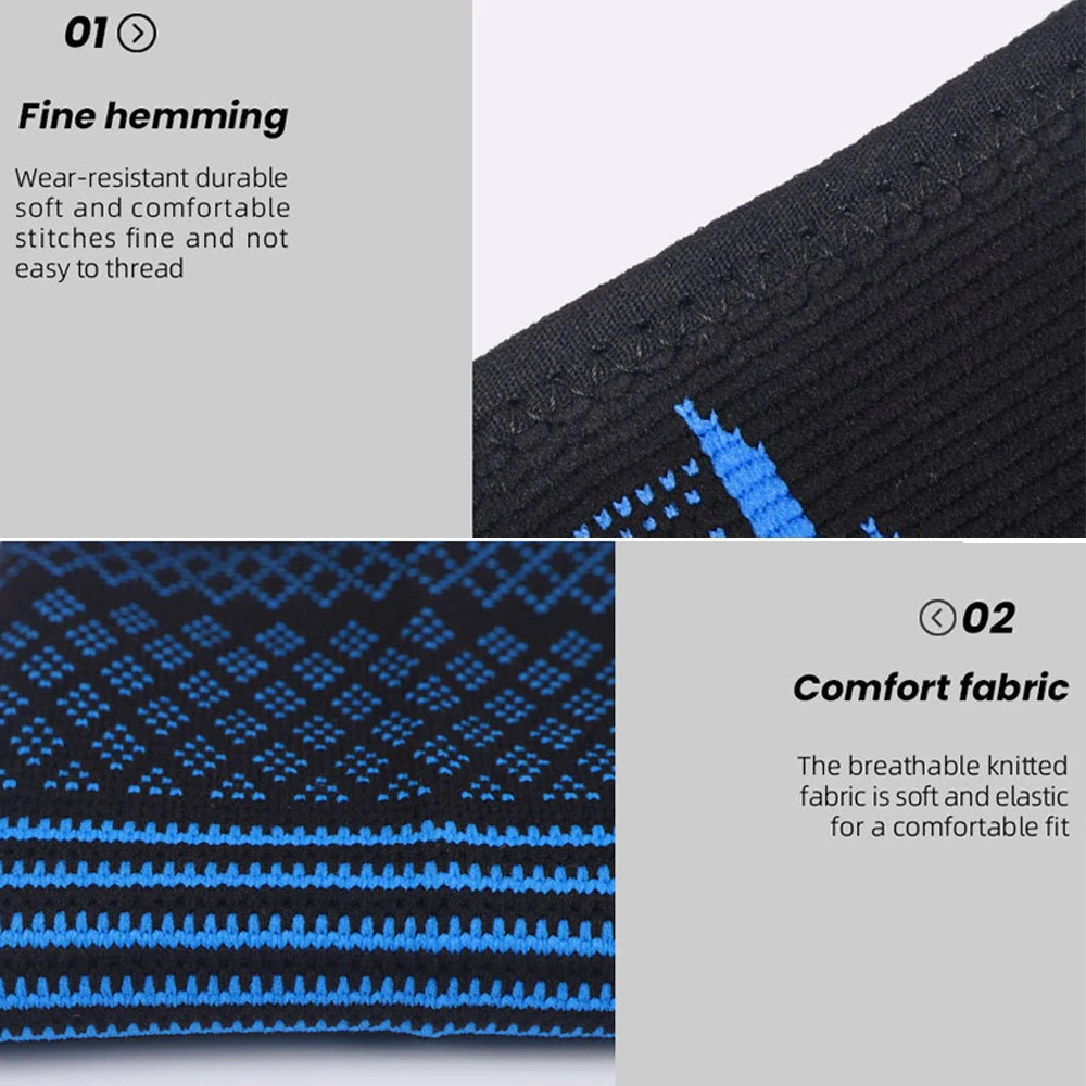 قطعة واحدة من كم ضغط الكوع - تخفيف الألم لالتهاب المفاصل - مسامي وخفيف الوزن، مناسب للرجال والنساء والرياضة والاستخدام اليومي