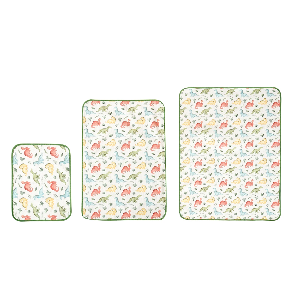 سجادة تغيير الحفاضات المحمولة بحجم S/M/L من Elinfant، وسادة تغيير حفاضات الأطفال القابلة للطي المقاومة للماء، الفراش، المرتبة، غطاء بديل