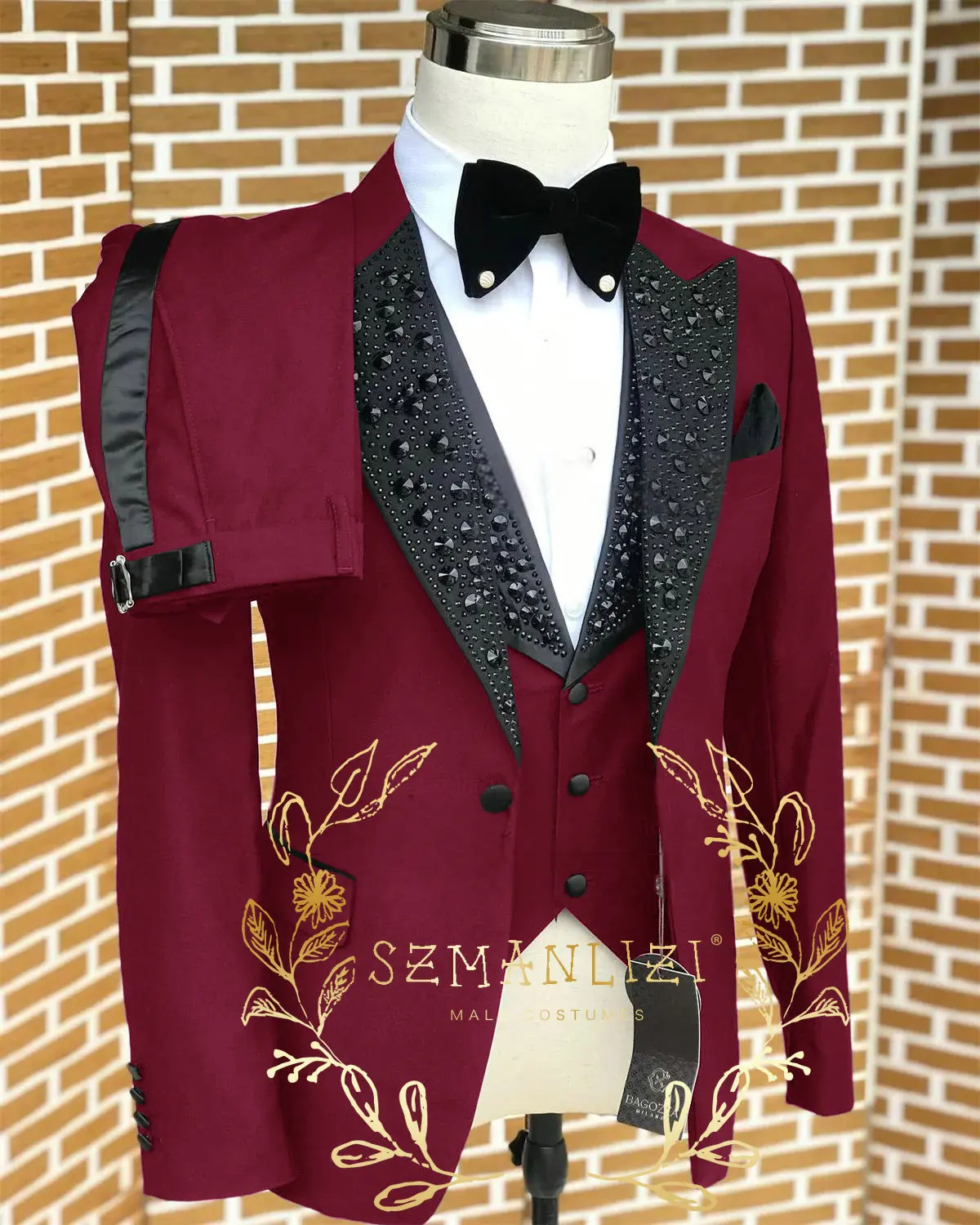 burgundy