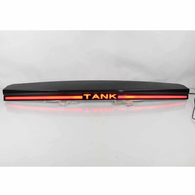 

Roof Modification Segmented Streamer Tail High-level Brake Light Turn Signal Through Taillight Decorative Accessories Tank 300