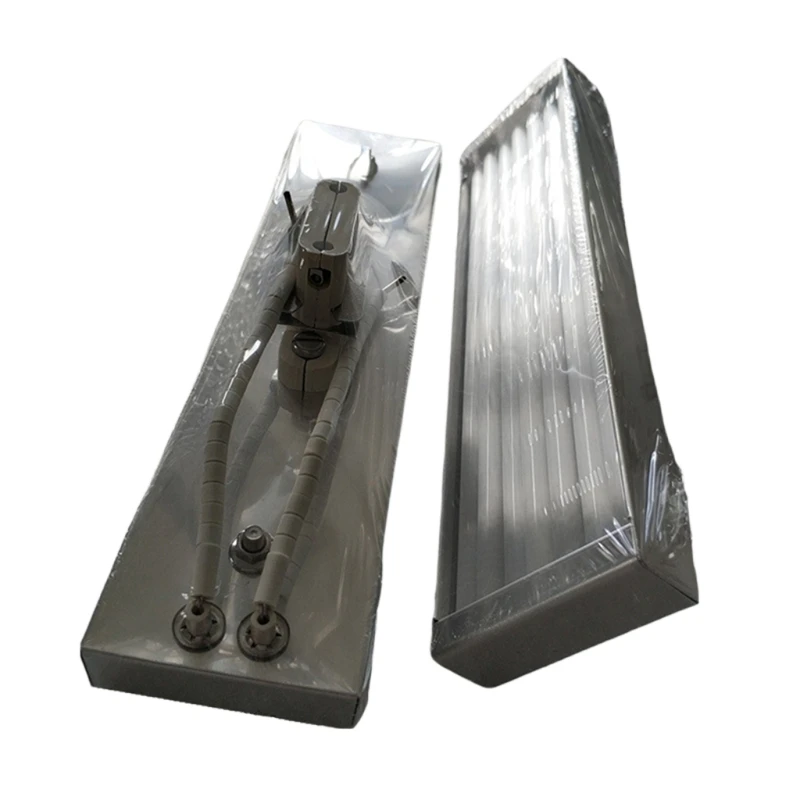 Infrared quartz radiator PFQE-1000W-230V MKA ceramic heater element Infrared quartz heater electric heating plate - view 6