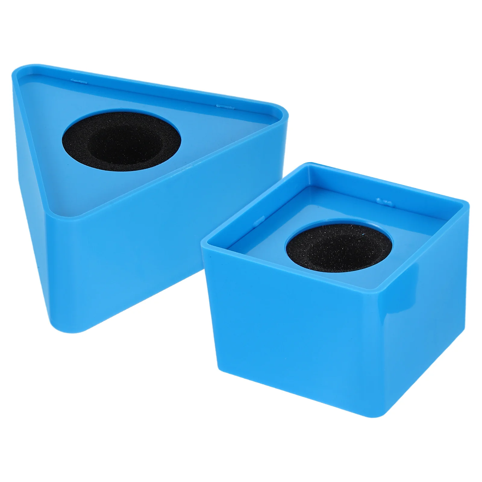 

2pcs Microphone Logo Station Cube Square Triangle Mic Flags For Interview Broadcast Conference Portable Mic